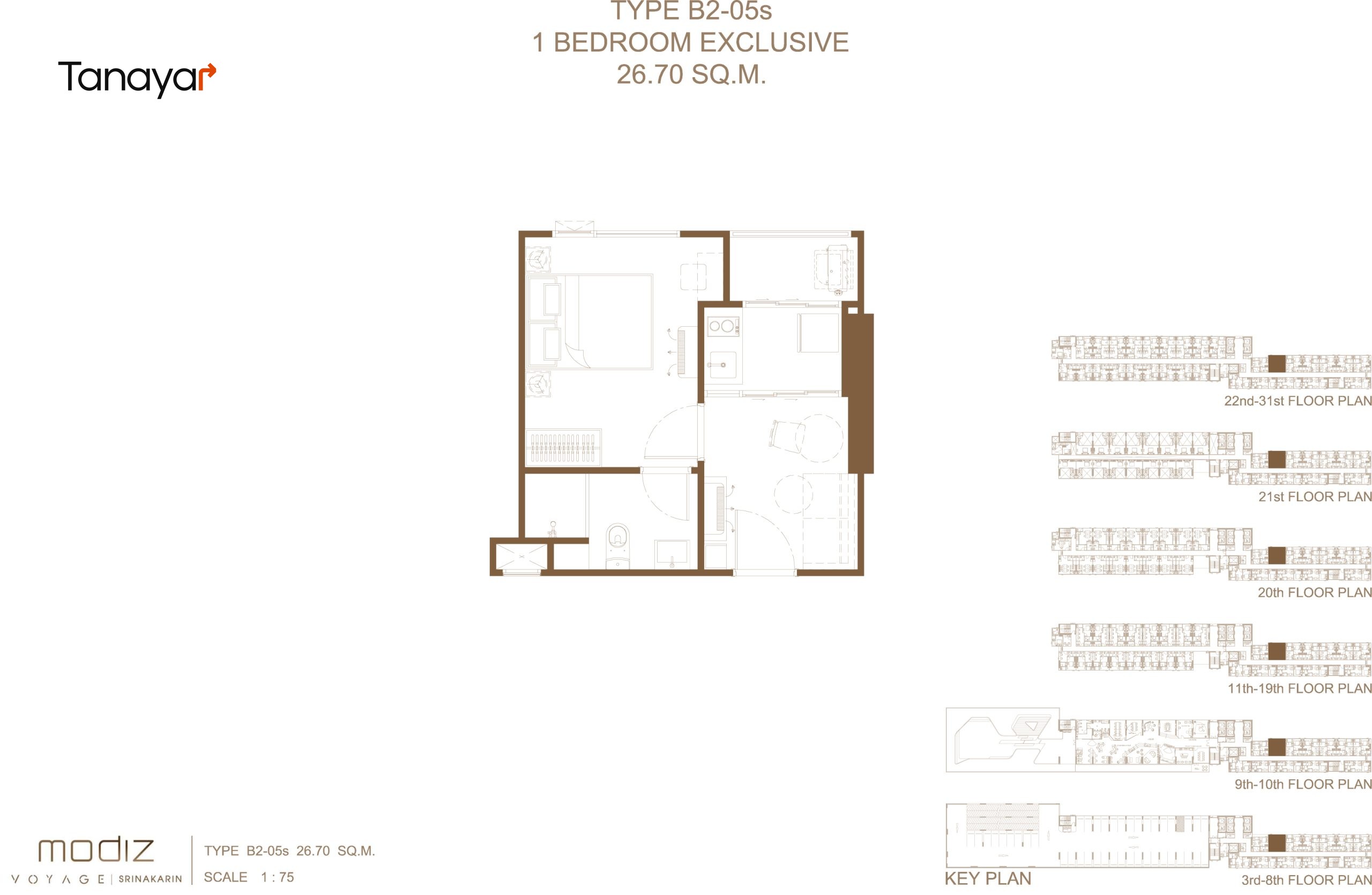 Type B2-05s (Resident Unit)