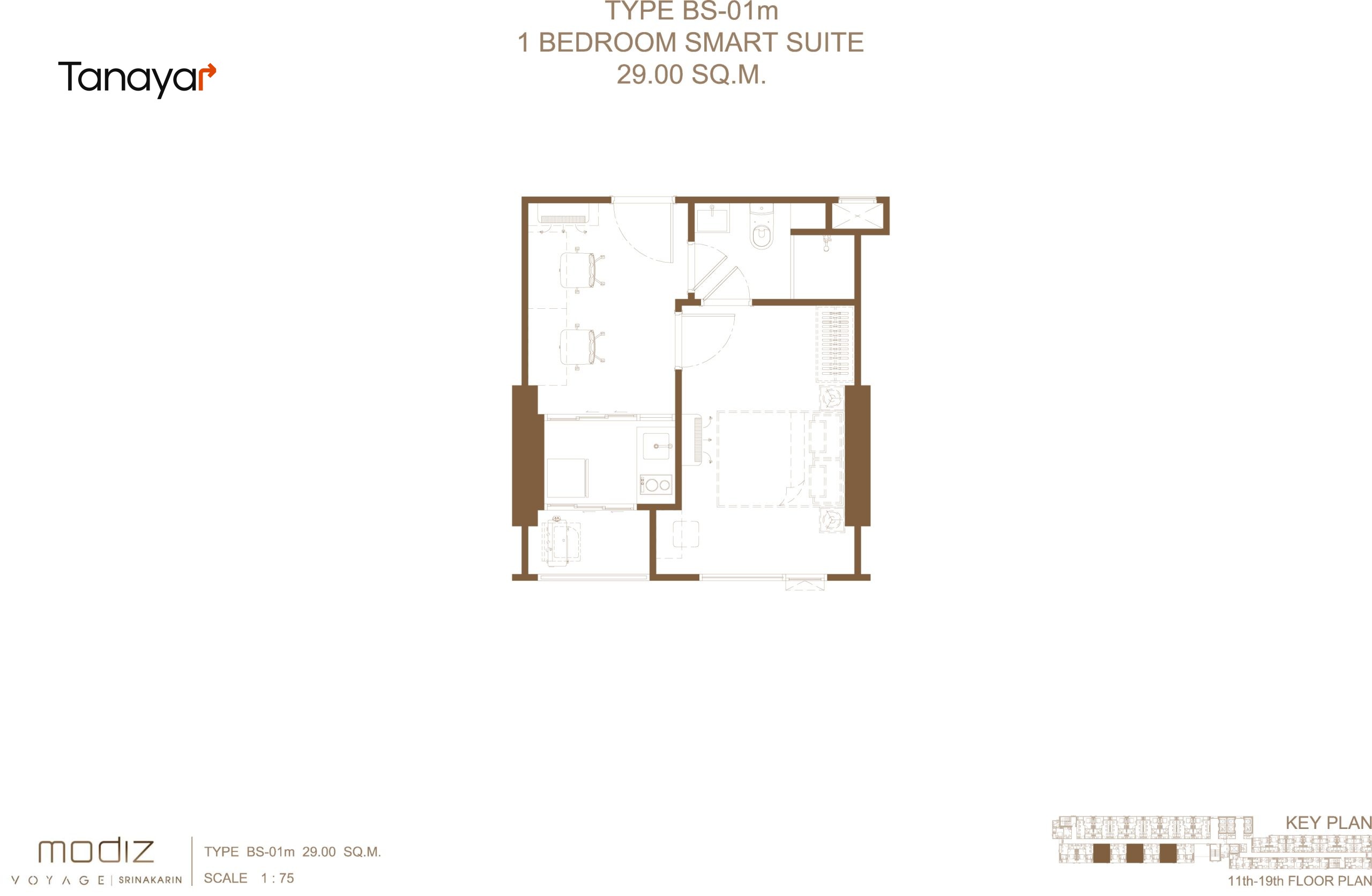 Type BS-01m (Business Unit)