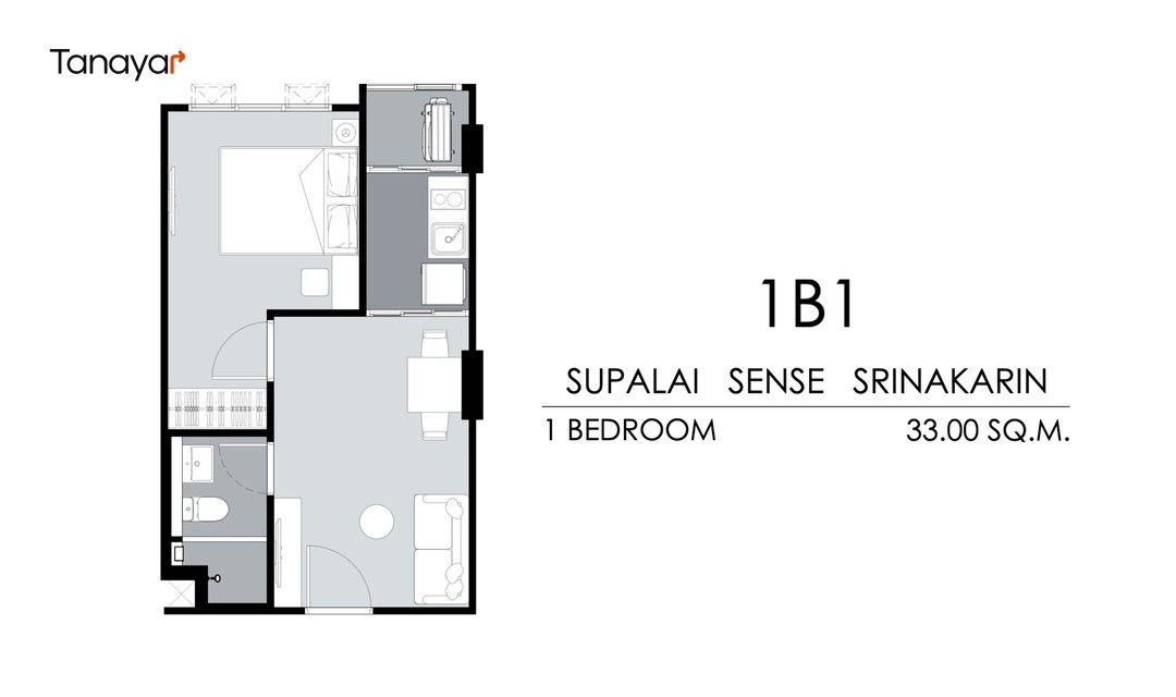 1 Bedroom