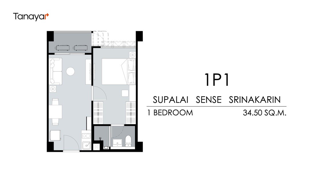 1 Bedroom