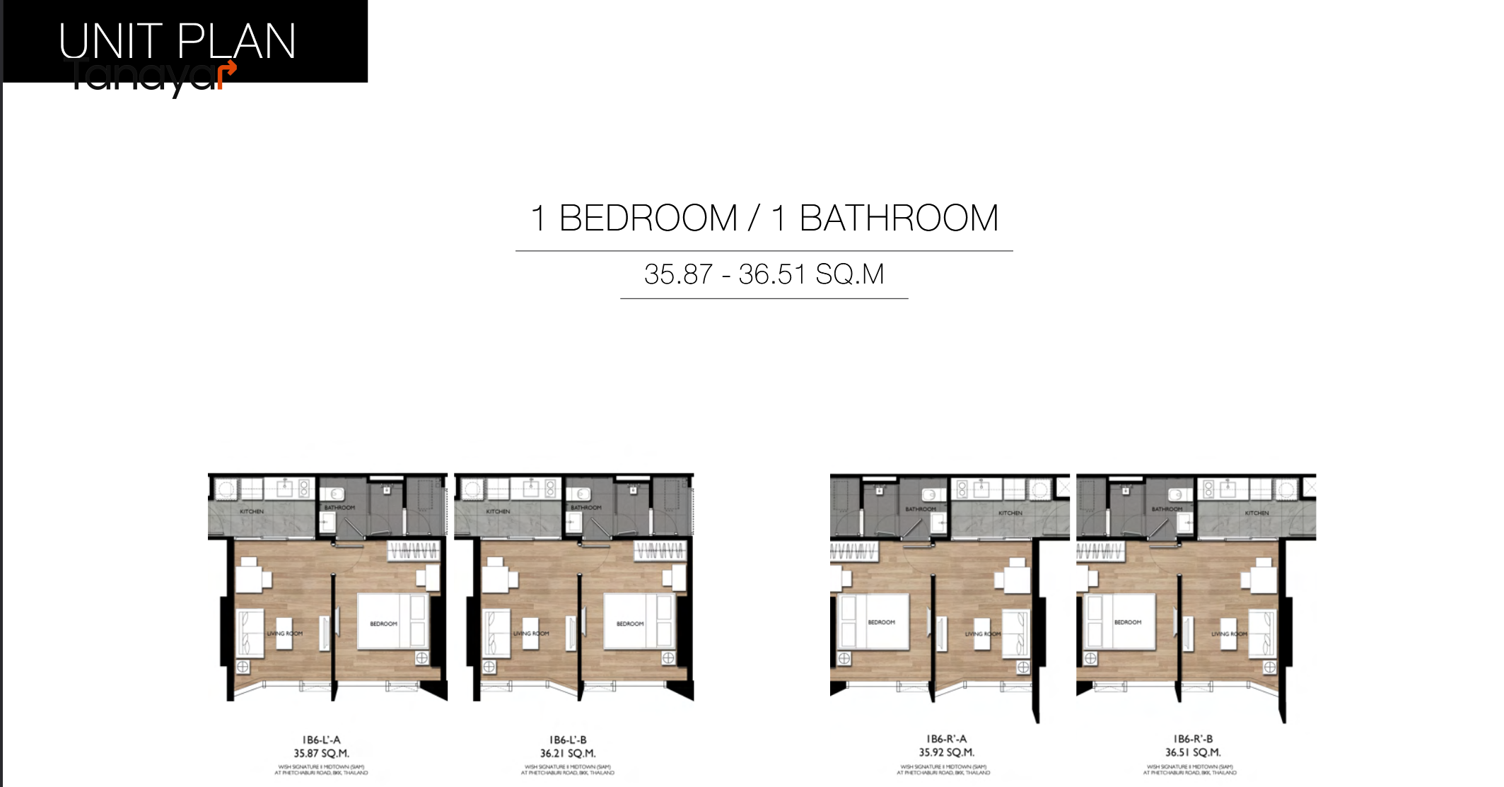 1 Bedroom/1 Bathroom