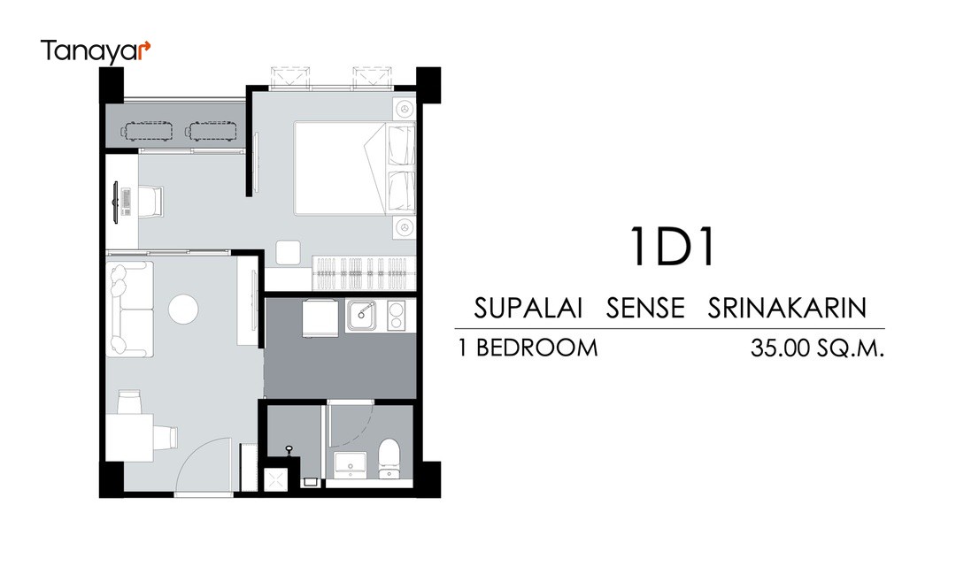 1 Bedroom