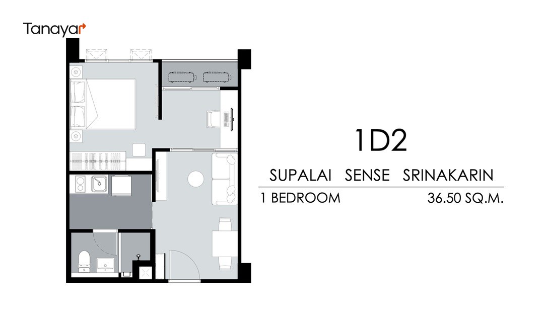 1 Bedroom