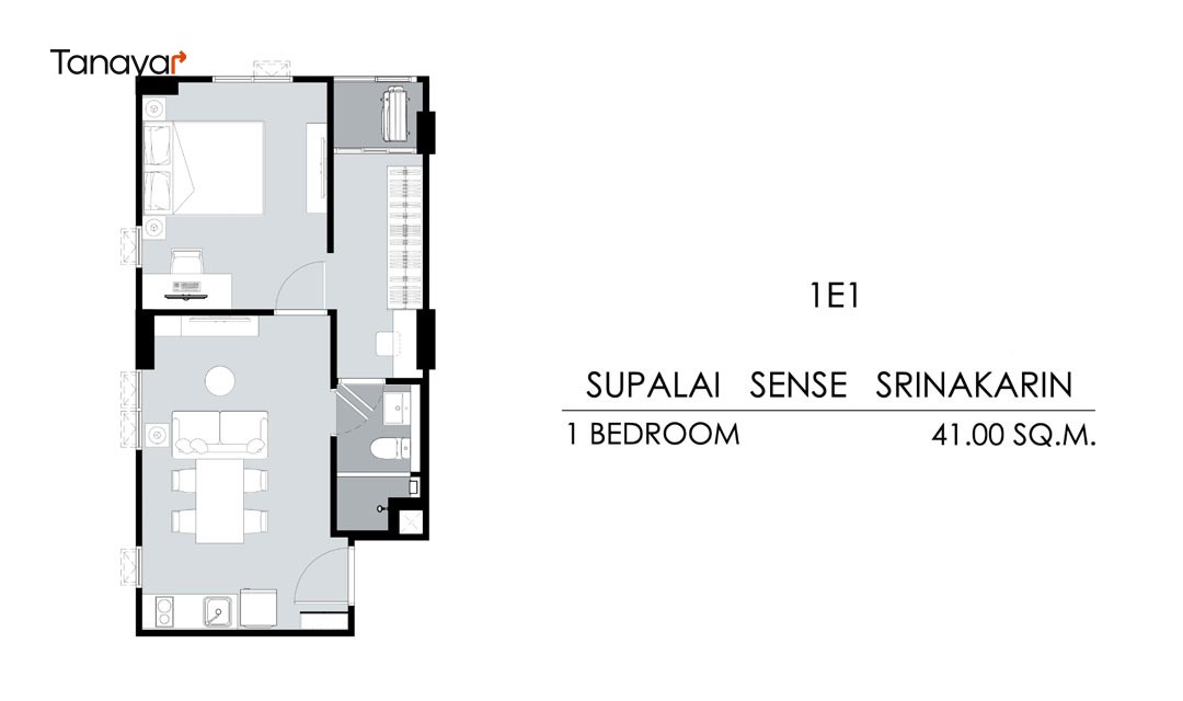 1 Bedroom