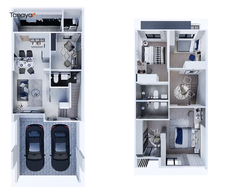 Capella House Models