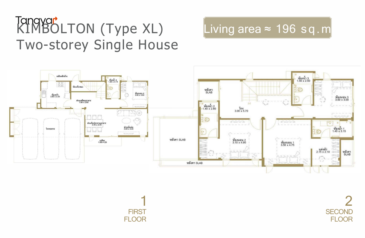 KIMBOLTON Two-storey Single House