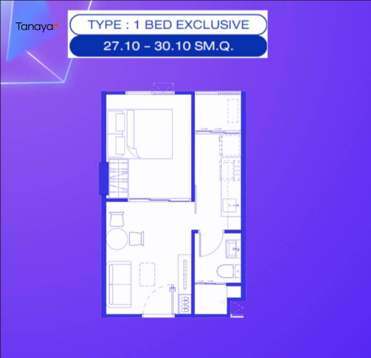 1 Bedroom Exclusive