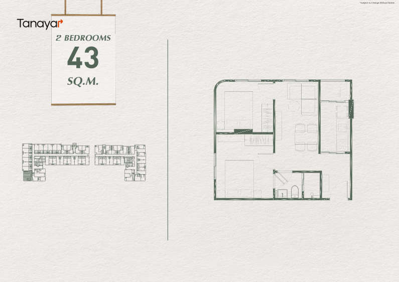 2 Bedroom